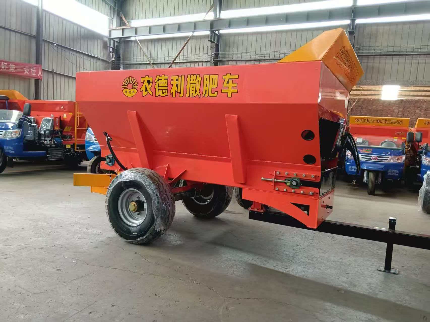 盐城市多功能撒粪车牵引撒粪车 - 厂家